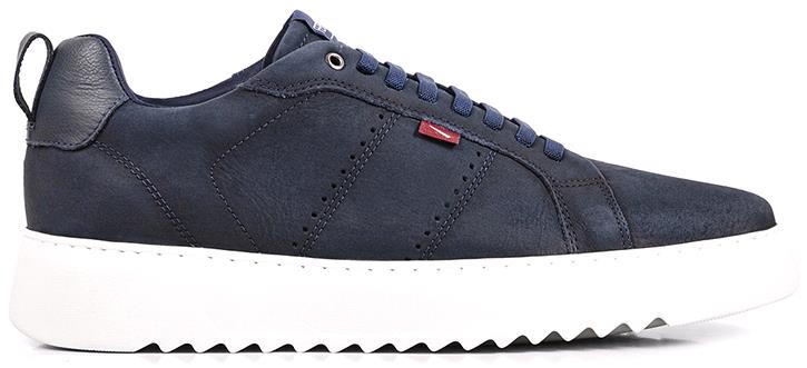 Ferraini Qingy Lace Up Leather Sneaker