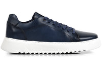 Ferracini Quintino Lace Up Leather Sneaker