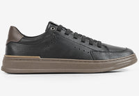 Ferracini Quintus Elastic Lace Leather Sneaker