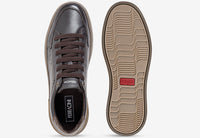 Ferracini Quintus Elastic Lace Leather Sneaker