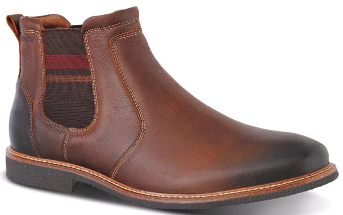 Ferracini Racer Slip On Leather Boot - Ferracini Shoes Australia