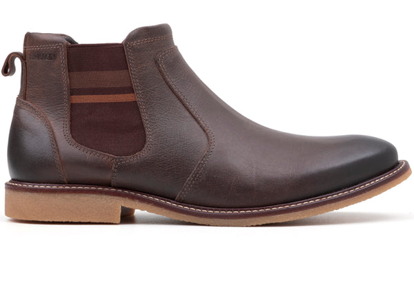 Ferracini Racer Slip On Leather Boot - Ferracini Shoes Australia