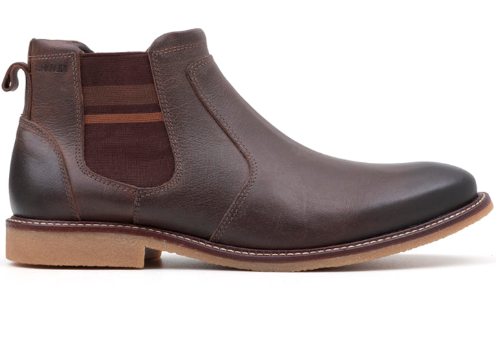 Ferracini Racer Slip On Leather Boot - Ferracini Shoes Australia