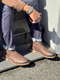 Ferracini Racer Slip On Leather Boot - Ferracini Shoes Australia