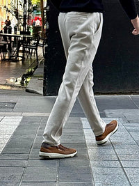 Ferracini Wilfred Elastic Lace Up Leather Sneaker - Ferracini Shoes Australia