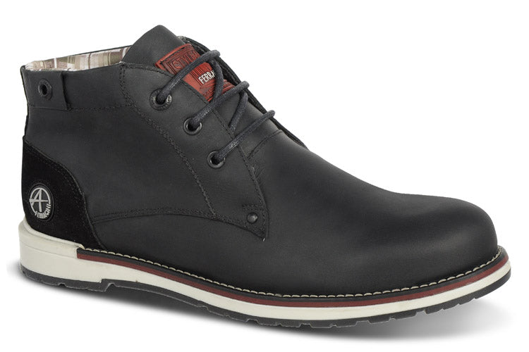 Ferracini Trevor Lace Up Leather Boot - Ferracini Shoes Australia