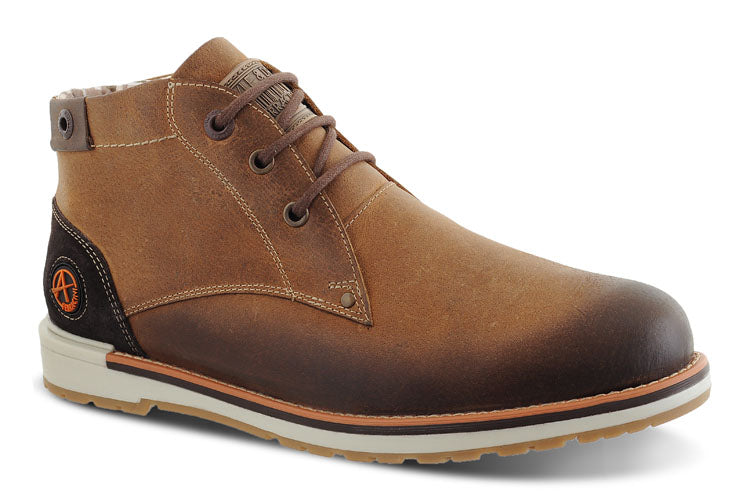 Ferracini Trevor Lace Up Leather Boot