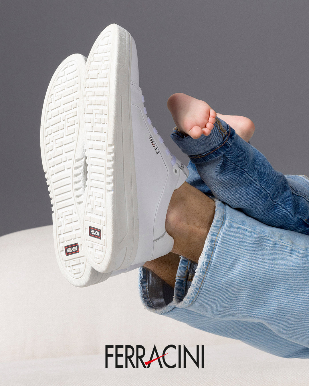 Ferracini Urupt Lace Up Leather Sneaker - Ferracini Shoes Australia