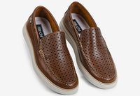 Ferracini Valen Slip On Leather Shoe