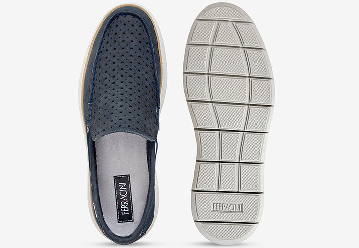 Ferracini Valen Slip On Leather Shoe