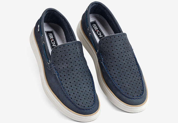 Ferracini Valen Slip On Leather Shoe