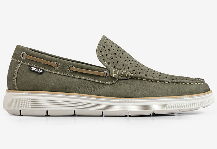Ferracini Valen Slip On Leather Shoe