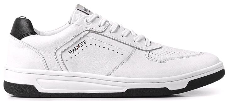 Ferracini Wake Lace Up Leather Sneaker