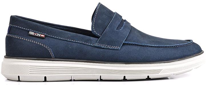 Ferracini Wesson L Slip On Leather Shoe