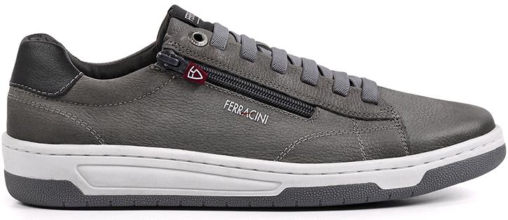 Ferracini Wilfred Elastic Lace Up Leather Sneaker - Ferracini Shoes Australia