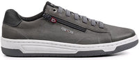 Ferracini Wilfred Elastic Lace Up Leather Sneaker - Ferracini Shoes Australia