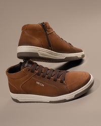 Ferracini Woodrow Lace Up Leather Sneaker - Ferracini Shoes Australia
